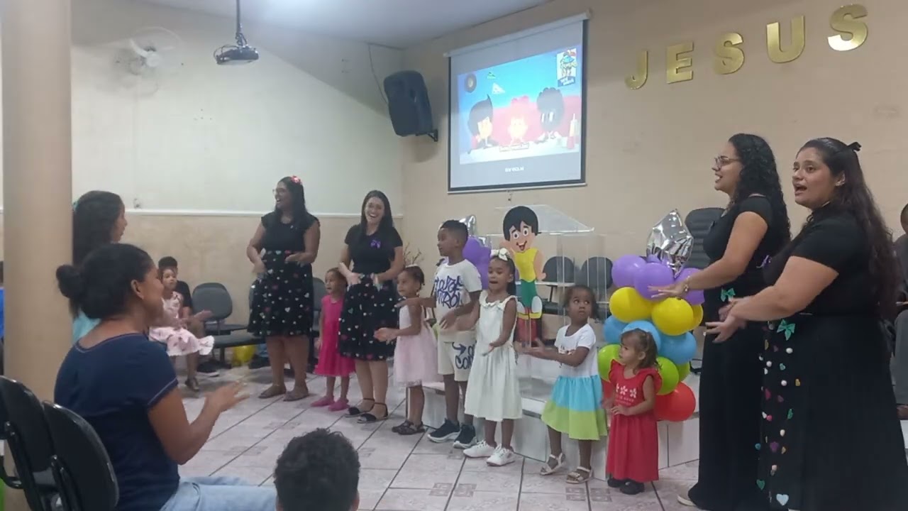 CULTO DAS CRIANÇAS 