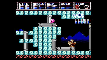 Legacy of the Wizard (NES) - 04 Rockgaea