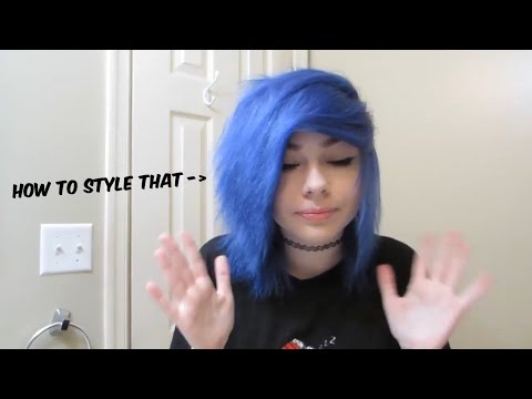 how-to-style-short-scene/-emo-hair