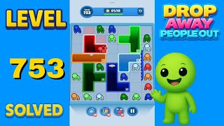 Drop Away – Level 753 - WIN FAST