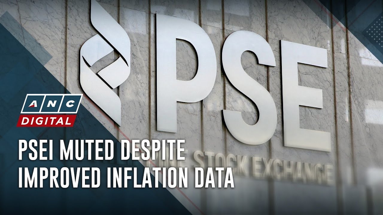Philippine stocks flat despite easing inflation, according to ANC news.