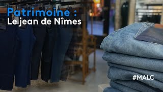 Patrimoine : le jean de Nîmes