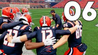 College Football 27 Road to Glory - Part 6 - Railed by Ohio State