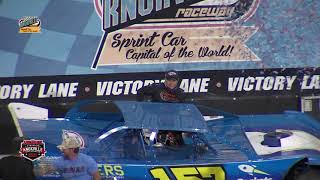 Late Model Knoxville Nationals Full Highlights - September 18, 2021