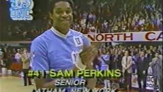 UNC @ NCSU Intros (1984)