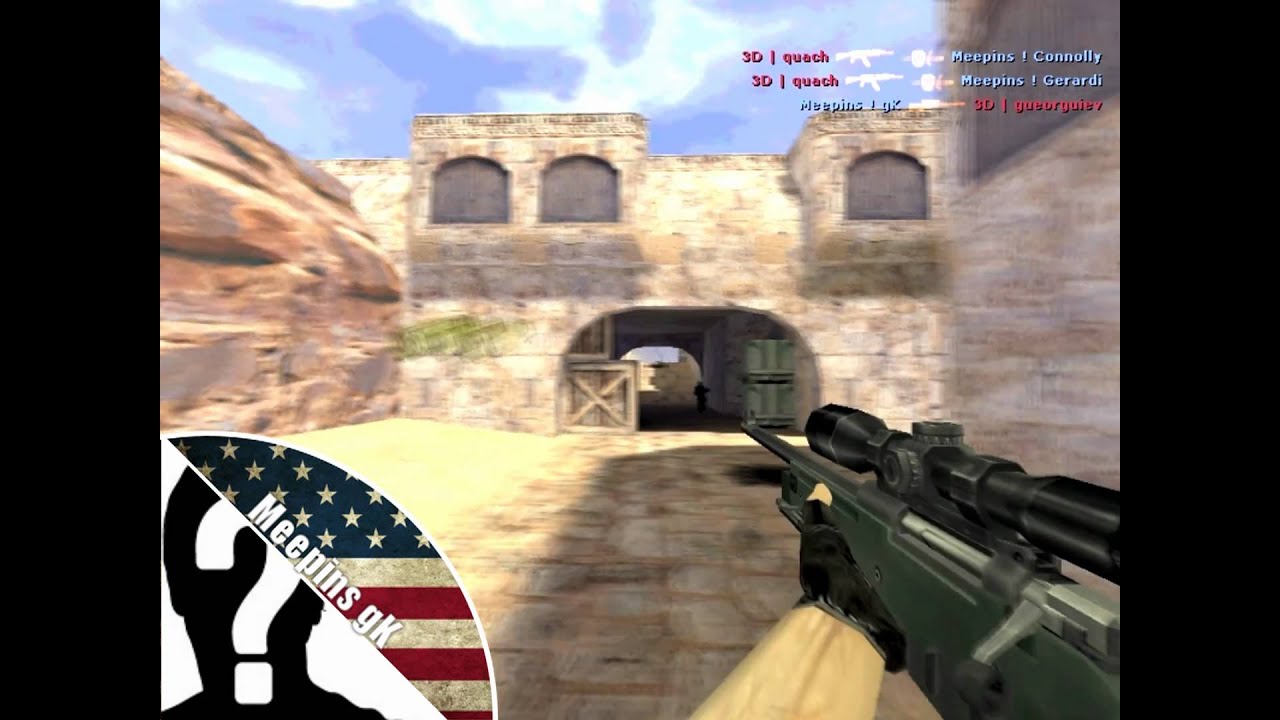 gK vs Team 3D @ CAL Invite Season X 2004