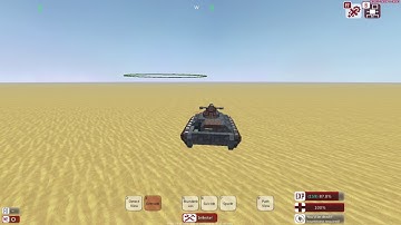 MOVING TANK TREADS in from the depths