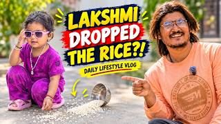 Lakshmi Dropped the Rice Today?! 😱 | Daily Lifestyle Vlog