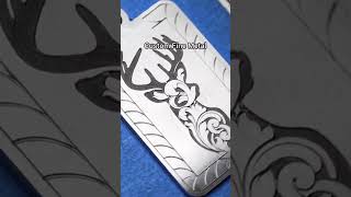 texturing creates deep black contrast. #stlouisartist #engraving #handengraving #acanthus #scroll texturing creates deep black contrast. #stlouisartist #engraving #handengraving #acanthus #scroll