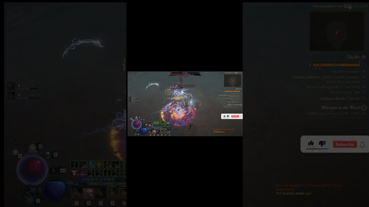 Diablo IV   Chain lightning build NON MYTHIC Sorcerer S7