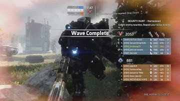 Titanfall 2 Multiplayer Pre-Alpha Technical Test Gameplay