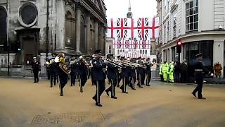 Band of the Royal Air Force Regiment, Lord Mayor's Show 2017