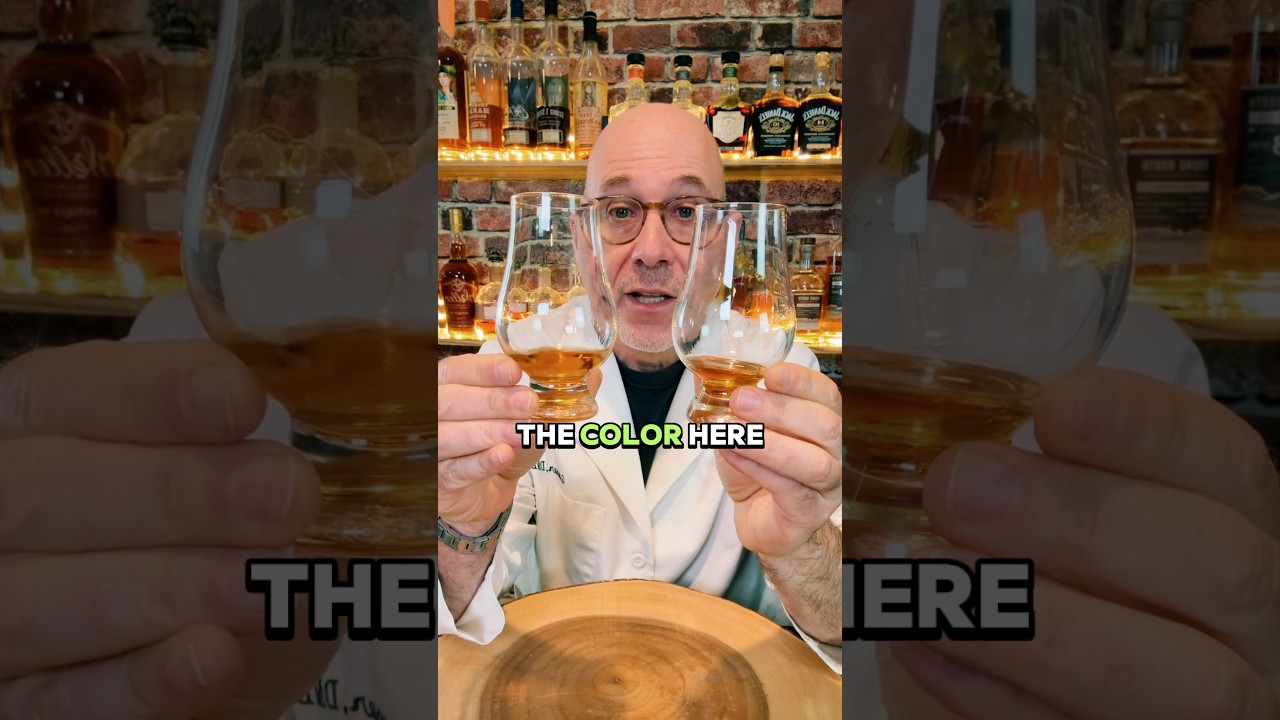 Watch this whiskey science!! 