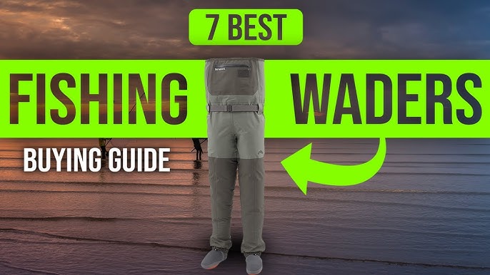 ✓ Don't buy Chest Waders with Boots until you see this! 