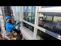 Rope Access Window Cleaners Answer: Why do You Like Your Job?