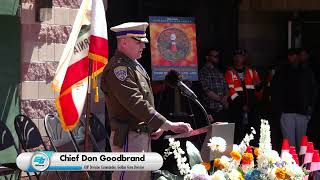Caltrans Fallen Worker's Memorial 2024 - Tri Bridge Maintenance Yard