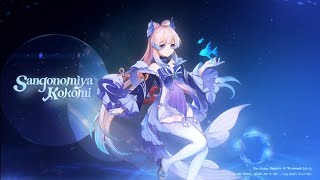 Sangonomiya Kokomi Character Demo Jp Dub | Genshin Impact