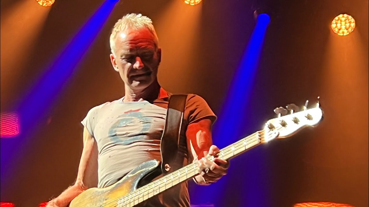 Sting shape of my heart live concert riga arena 24 september 2022