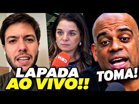 BOOM! CAIO COPPOLLA BLASTS VERA MAGALHÃES LIVE!