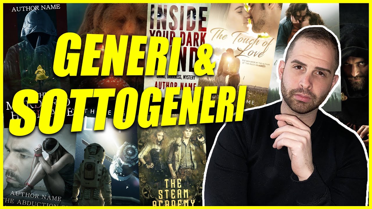 GENERI LETTERARI: cosa, quali e quanti sono?