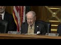 Grassley Opens Senate Judiciary DHS Oversight Hearing