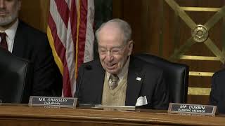 Grassley Opens Senate Judiciary DHS Oversight Hearing