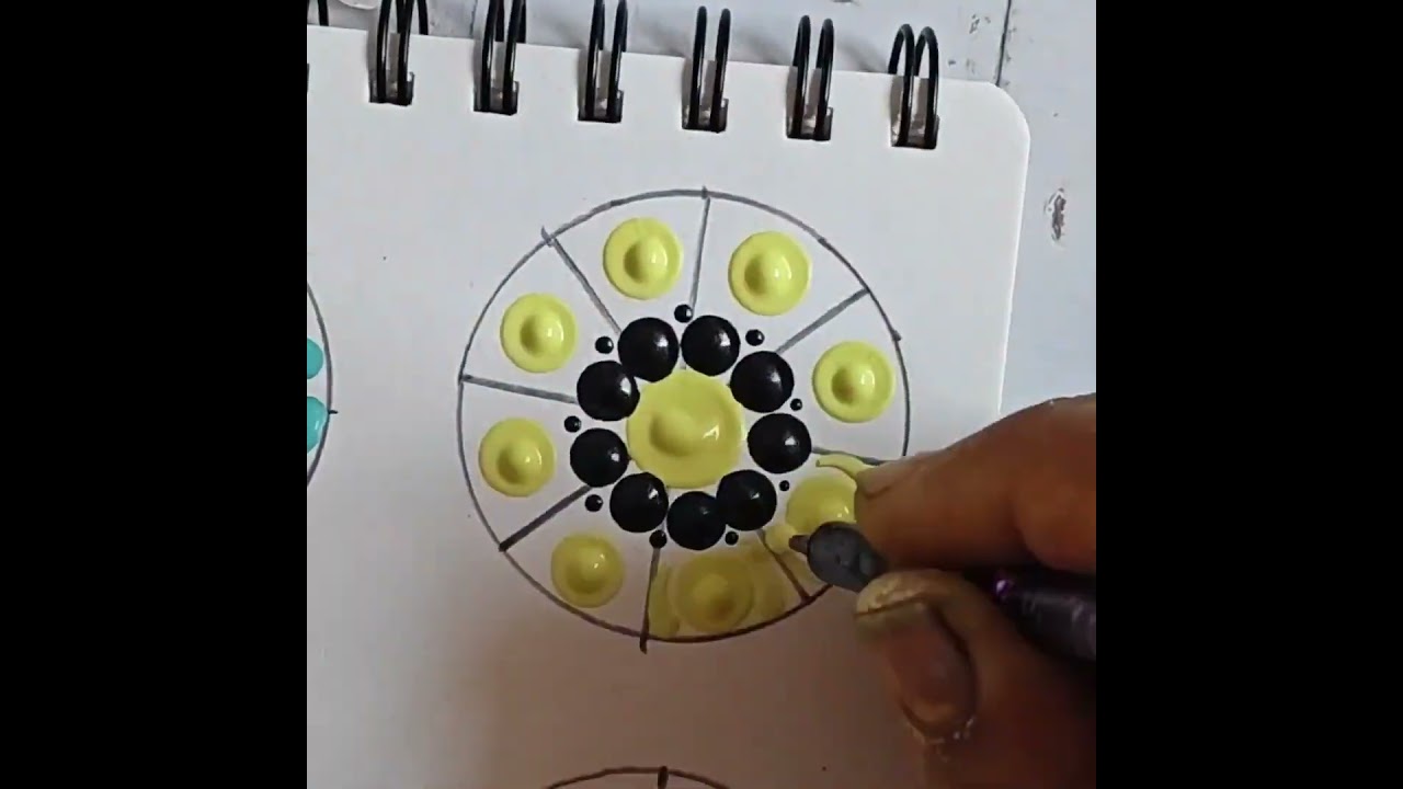 Day 22 - Practice Beautiful Dot Mandalas | Beginner to Advanced| VaaraSriFoundry