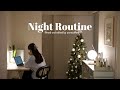 Night routine｜肌寒い夜のご自愛ルーティン🧦🫧｜最近の購入品紹介とティグレ作り