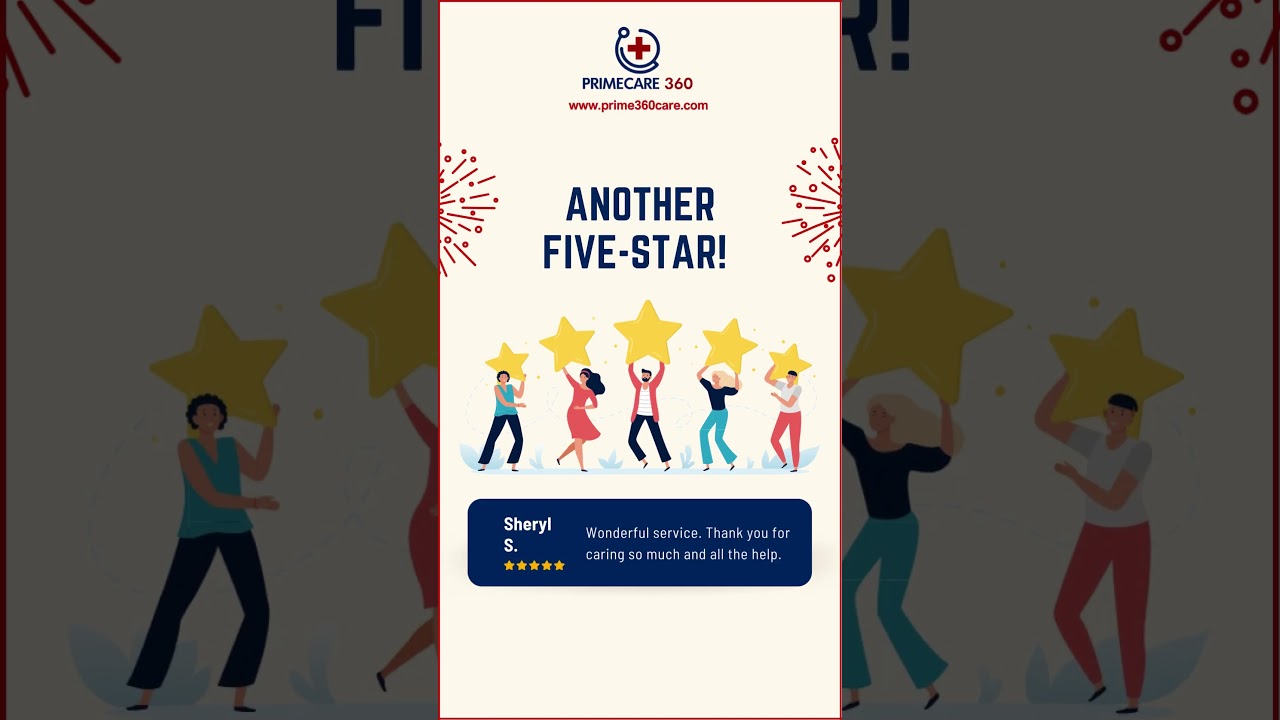 Grateful for such Patients: A 5-star review | 