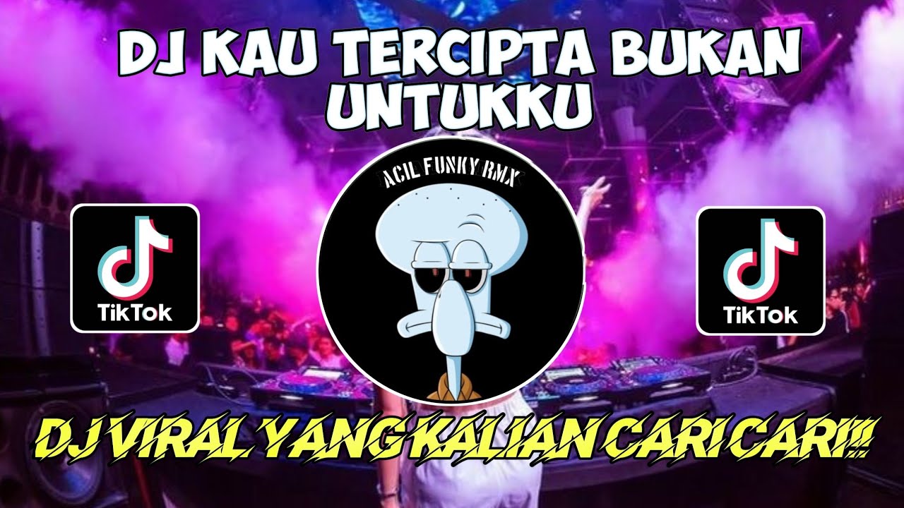 DJ KAU TERCIPTA BUKAN UNTUKKU - RATIH PURWASIH ( BREAKBEAT ) SOUND KONSER NDX AKA 2023