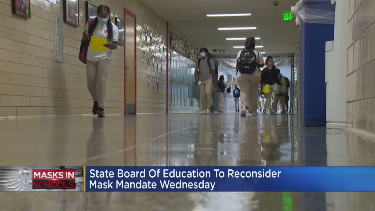 State Board Of Education To Reconsider Mask Mandate Wednesday
