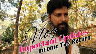 Morning Update Itr Intimation Photography & Vlogging While On Duty