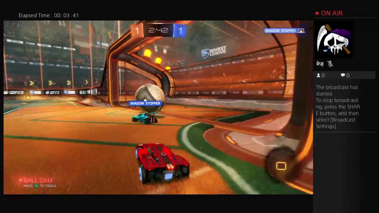 HumanExile's Rocket League