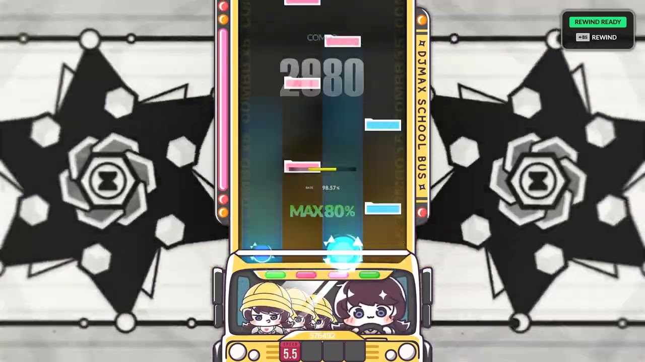 DJmax Respect V - Rhythm In My Head (MAXIMUM , 97.34% / 7miss)