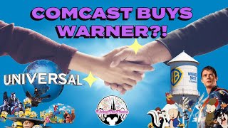 Comcast Buys Warner Bros? What It Would Mean For Universal Parks & The New Uk Site