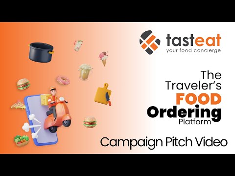 Tasteat Crowdfunding Campaign