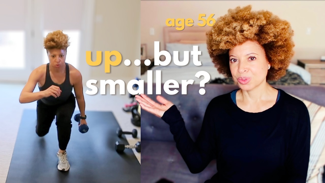 Вес снова увеличился после менопаузы… Или нет?