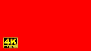 RED screen | led lights 3 hours | 4K