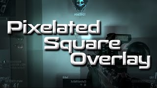 After Effects Tutorial - Pixelated Squre Overlay and Pixel Burst
