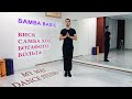 Самба Основы | Samba Basic | Виск, Вольта, Ботафого, Самба Ход