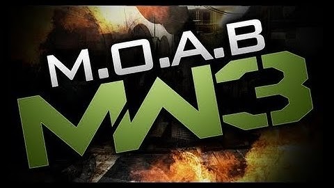 MW3 Moab shot