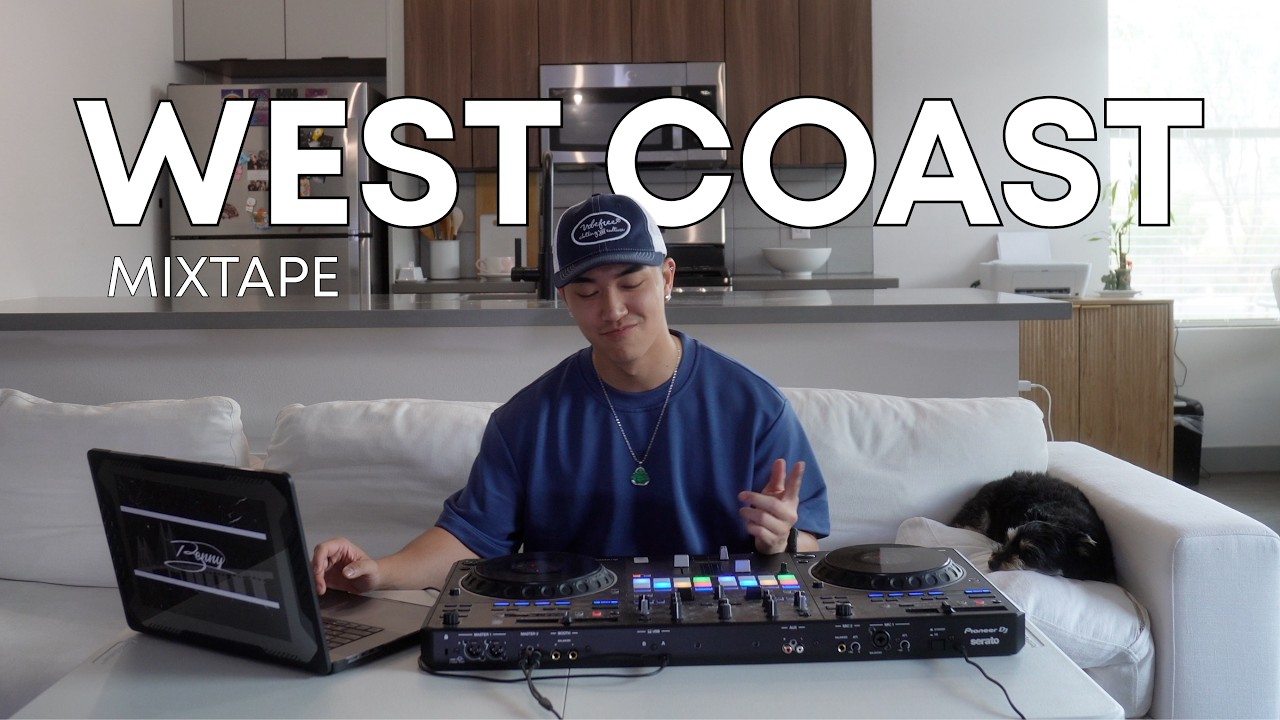 West Coast Summer Nights 🌴 | Rap & Hip Hop DJ Mix (Roddy Ricch