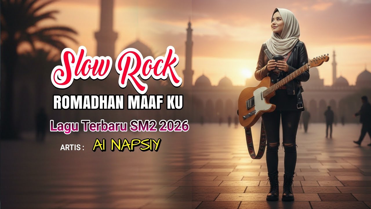 RAMADHAN MAAF KU || Slow Rock Religi terbaru 2026 Vidio Lirik official