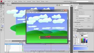 042-3 Taller de como animar con Flash - Tutorial Flash CS4 . CG Studios Colombia. Parte 3 de 3