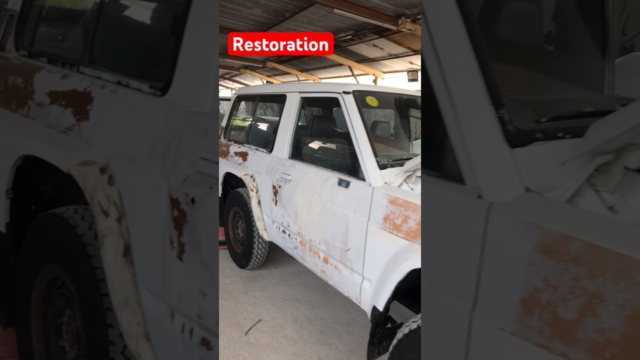 Restoration Nissan petrol 93 