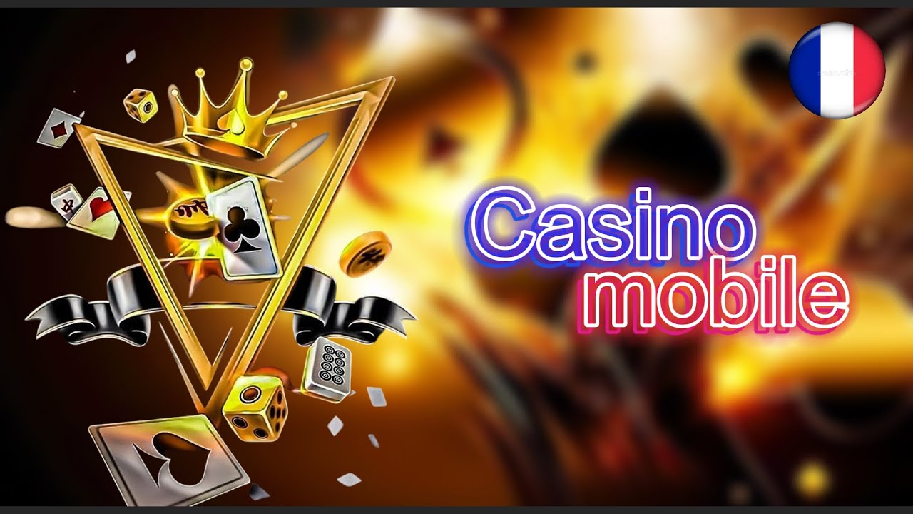 Casino mobile TOP meilleur site de jeux d'argent Jouez et gagnez gros