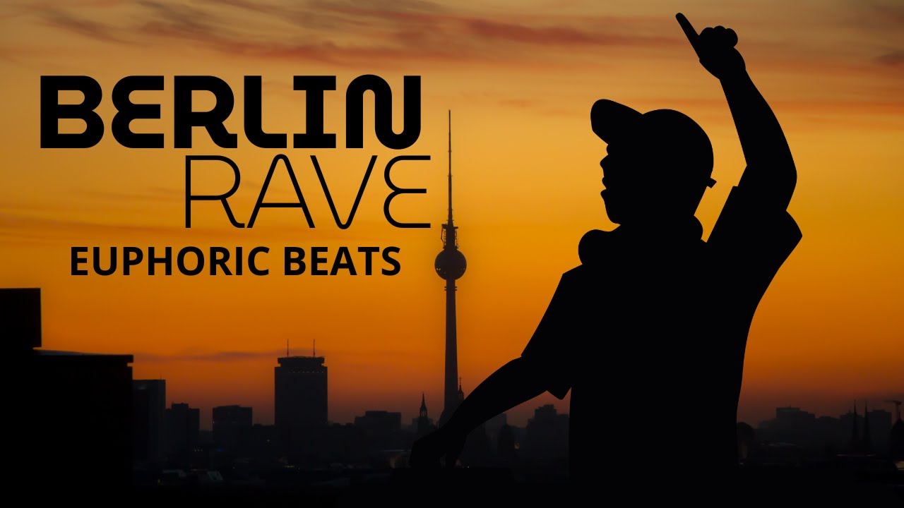 Euphoric Beats | 90s Berlin Rave Classic | 160 BPM