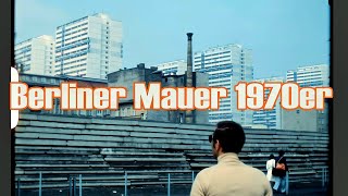 Berlin 1970er - Mauer - Ku´damm - Reichstag - Brandenburger Tor - Tempelhof - Zoo