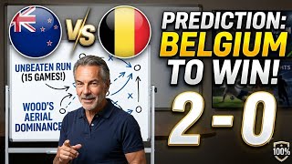  NEW ZEALAND VS BELGIUM PREDICTION: Can the All Whites Finally Win? | 2026 FIFA World Cup