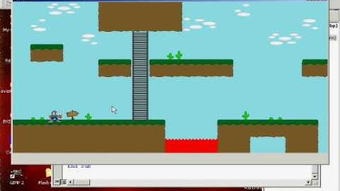 Program 2D Side-scroller in VB6.0 #25